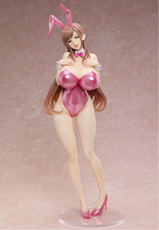 【新作予約】愛上陸 BINDing 真田美菜子 生足バニーVer. ネイティブ アダルトフィギュアが限定で予約開始！ 0710hobby-AU-IM001