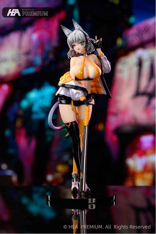 【新作予約】Dveno 猫女Deano 野球ガールVer. 1/4スケール / 1/7スケール HEA PREMIUM アダルトフィギュアが予約開始！ 0710hobby-HP-IM001