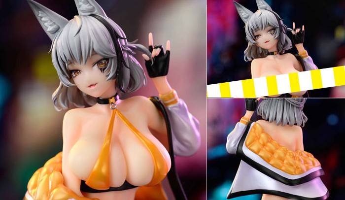 【新作予約】Dveno 猫女Deano 野球ガールVer. 1/4スケール / 1/7スケール HEA PREMIUM アダルトフィギュアが予約開始！ 0710hobby-HP-PT