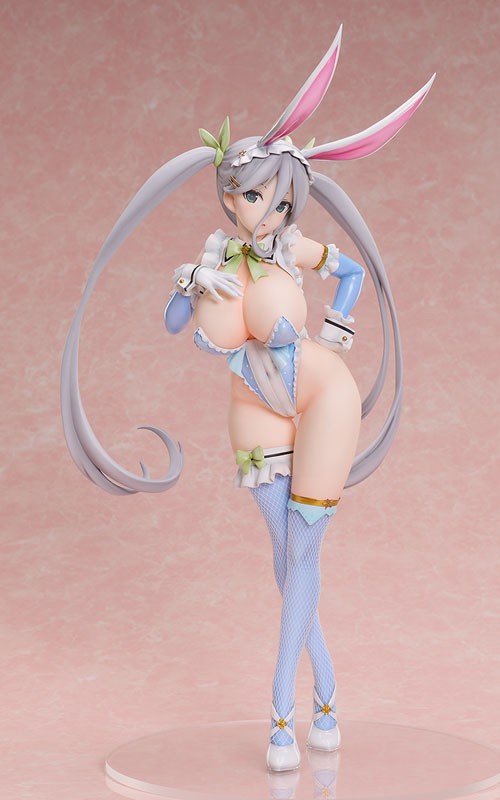 【新作予約】シノビマスター 閃乱カグラ NEW LINK 閃光 バニーVer. フリーイング フィギュアが予約開始！ 0711hobby-SM-IM005