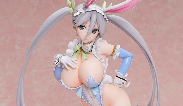 【新作予約】シノビマスター 閃乱カグラ NEW LINK 閃光 バニーVer. フリーイング フィギュアが予約開始！ 0711hobby-SM-PT