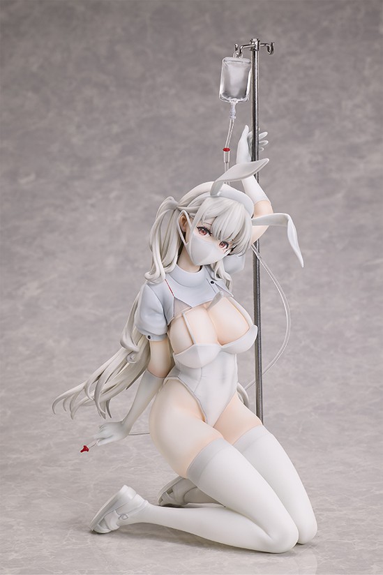 【新作予約】羽織イオ BINDing 白バニー ルビー ネイティブ アダルトフィギュアが限定で予約開始！ 0717hobby-HI-IM001