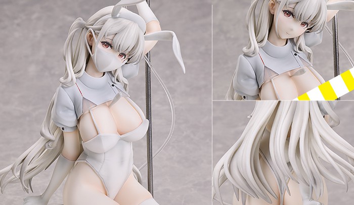 【新作予約】羽織イオ BINDing 白バニー ルビー ネイティブ アダルトフィギュアが限定で予約開始！ 0717hobby-HI-PT