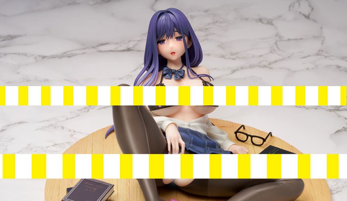 【新作予約】ム菓ツク 甘酸っぱいシークレット 瑠璃川美穂 DampLiquid アダルトフィギュアがあみあみ限定で予約開始！ 0724hobby-DL-PT