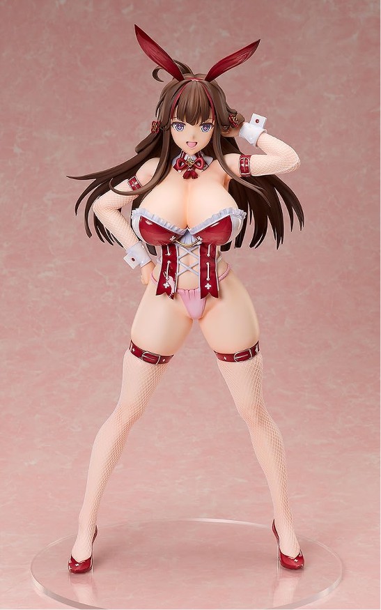 【新作予約】シノビマスター 閃乱カグラ NEW LINK 鴇 バニーVer. フリーイング フィギュアが予約開始！ 0801hobby-SK-IM001