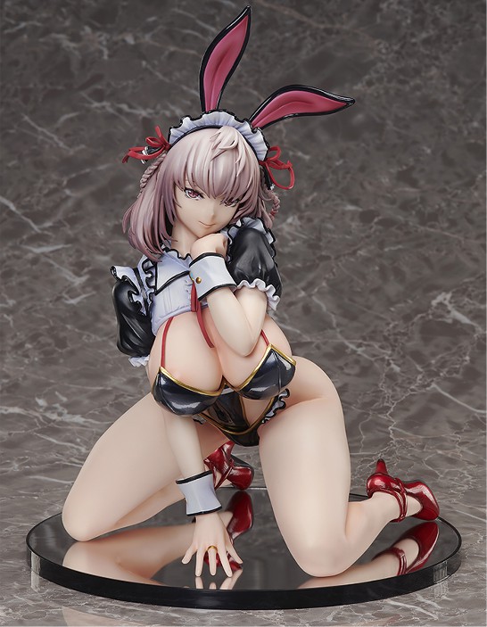 【新作予約】蕨野まつり BINDing 野上紗羅 生足バニーVer. ネイティブ アダルトフィギュアが限定で予約開始！ 0911hobby-FM-IM001