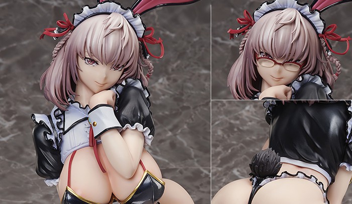 【新作予約】蕨野まつり BINDing 野上紗羅 生足バニーVer. ネイティブ アダルトフィギュアが限定で予約開始！ 0911hobby-FM-PT