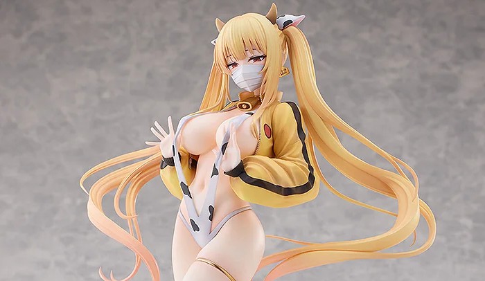 【新作予約】K Pring オリジナルキャラクター サユリ 乳牛 特別Ver./通常Ver. Pink Rouge(ENSOUTOYS) アダルトフィギュアが予約開始！ 0927hobby-ET-PT