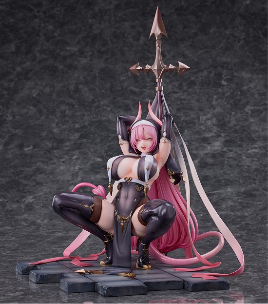 【新作予約】Moco HOTVENUS アクマでシスター ネム タペストリーセット版/通常版 ネイティブ アダルトフィギュアが公式ショップ/FANZA限定で予約開始！ 1002hobby-HV-IM001