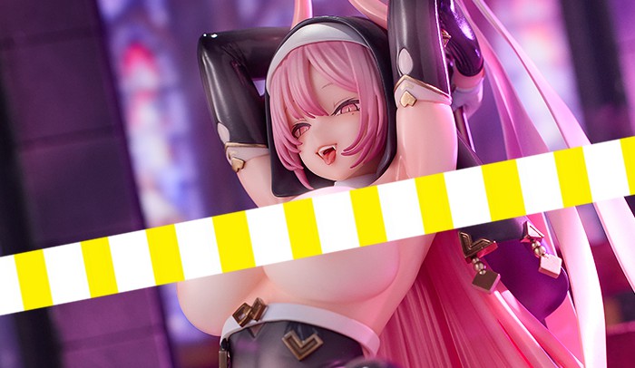 【新作予約】Moco HOTVENUS アクマでシスター ネム タペストリーセット版/通常版 ネイティブ アダルトフィギュアが公式ショップ/FANZA限定で予約開始！ 1002hobby-HV-PT