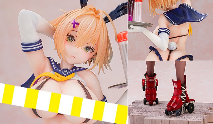 【新作予約】ロケットボーイ マッパニナッタ 後輩ちゃん ネイティブ アダルトフィギュアが限定で予約開始！ 1202hobby-RB-PT