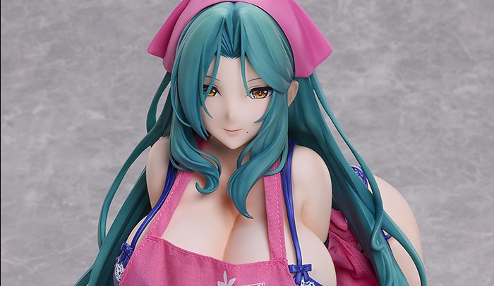 【新作予約】Bunny's ママ代行サービス BINDing 浄土浜伽奈 ネイティブ アダルトフィギュアが限定で予約開始！ 1211hobby-BM-PT