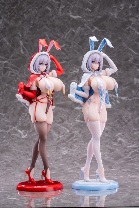 【入荷】Snow Bunny Illustrated by 魔太郎 豪華版/通常版(春節Ver./通常Ver.) Partylook アダルトフィギュアが予約開始！ 0117hobby-PL-IM001