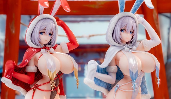 【入荷】Snow Bunny Illustrated by 魔太郎 豪華版/通常版(春節Ver./通常Ver.) Partylook アダルトフィギュアが予約開始！ 0117hobby-PL-PT