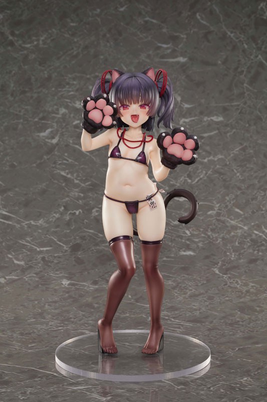 【新作予約】かまめちゃん 猫コスVer. Illustrated by しゅる版 PURE アダルトフィギュアが予約開始！ 0310hobby-PUR-IM005